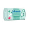 Детское мыло с молоком Johnson's®: лицевая сторона