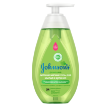 JOHNSON'S® Детский шампунь для волос с ромашкой 300 мл